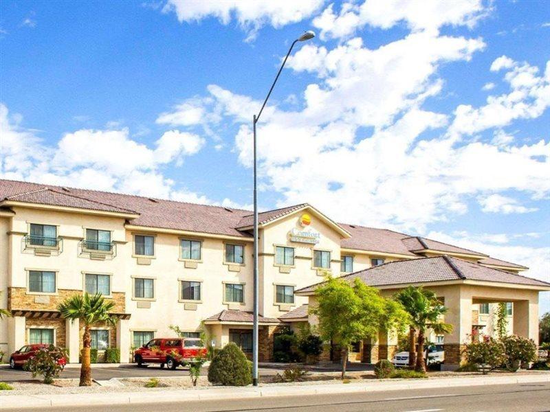 Comfort Inn And Suites Yuma I-8 Ngoại thất bức ảnh