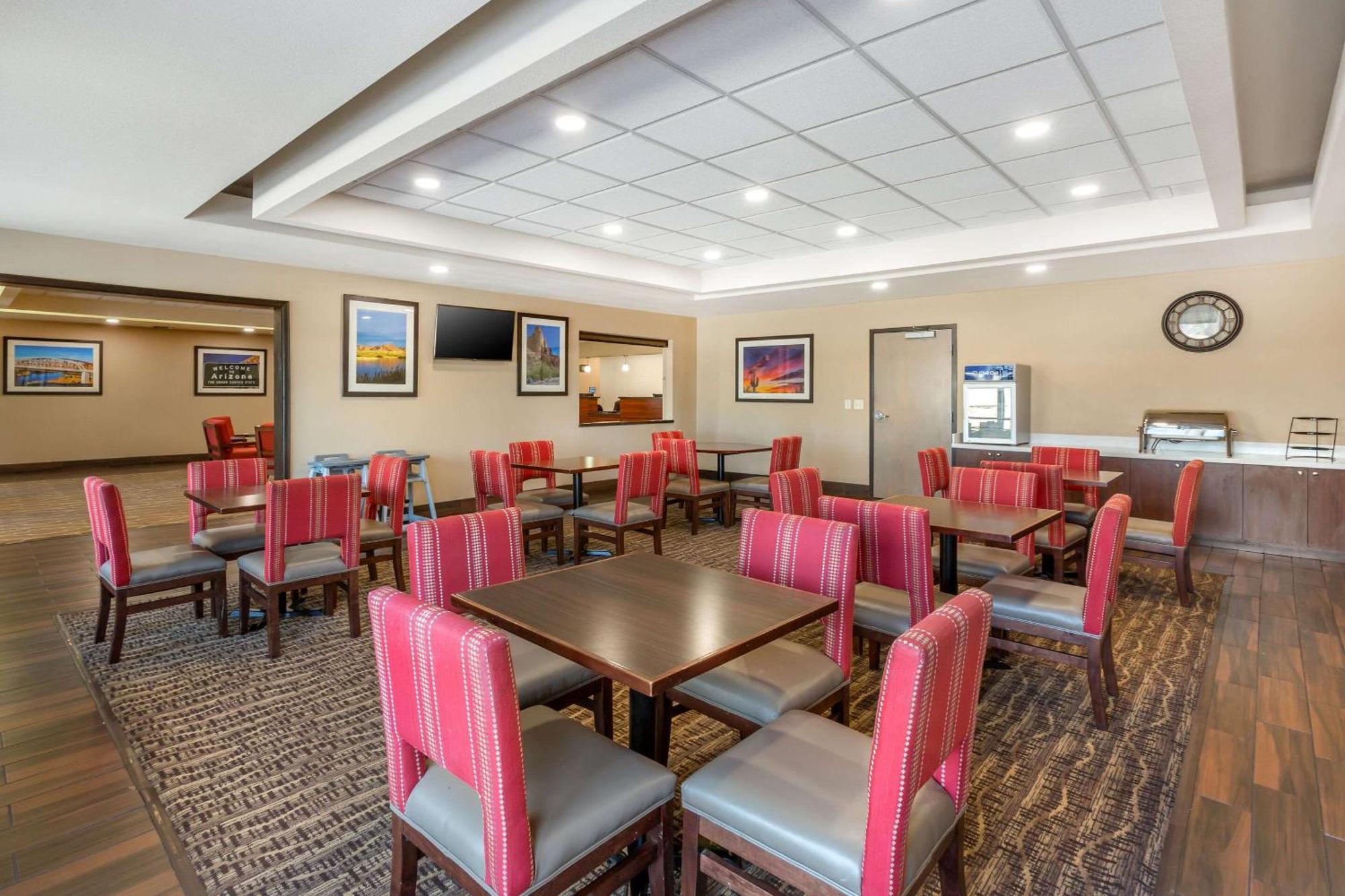 Comfort Inn And Suites Yuma I-8 Ngoại thất bức ảnh