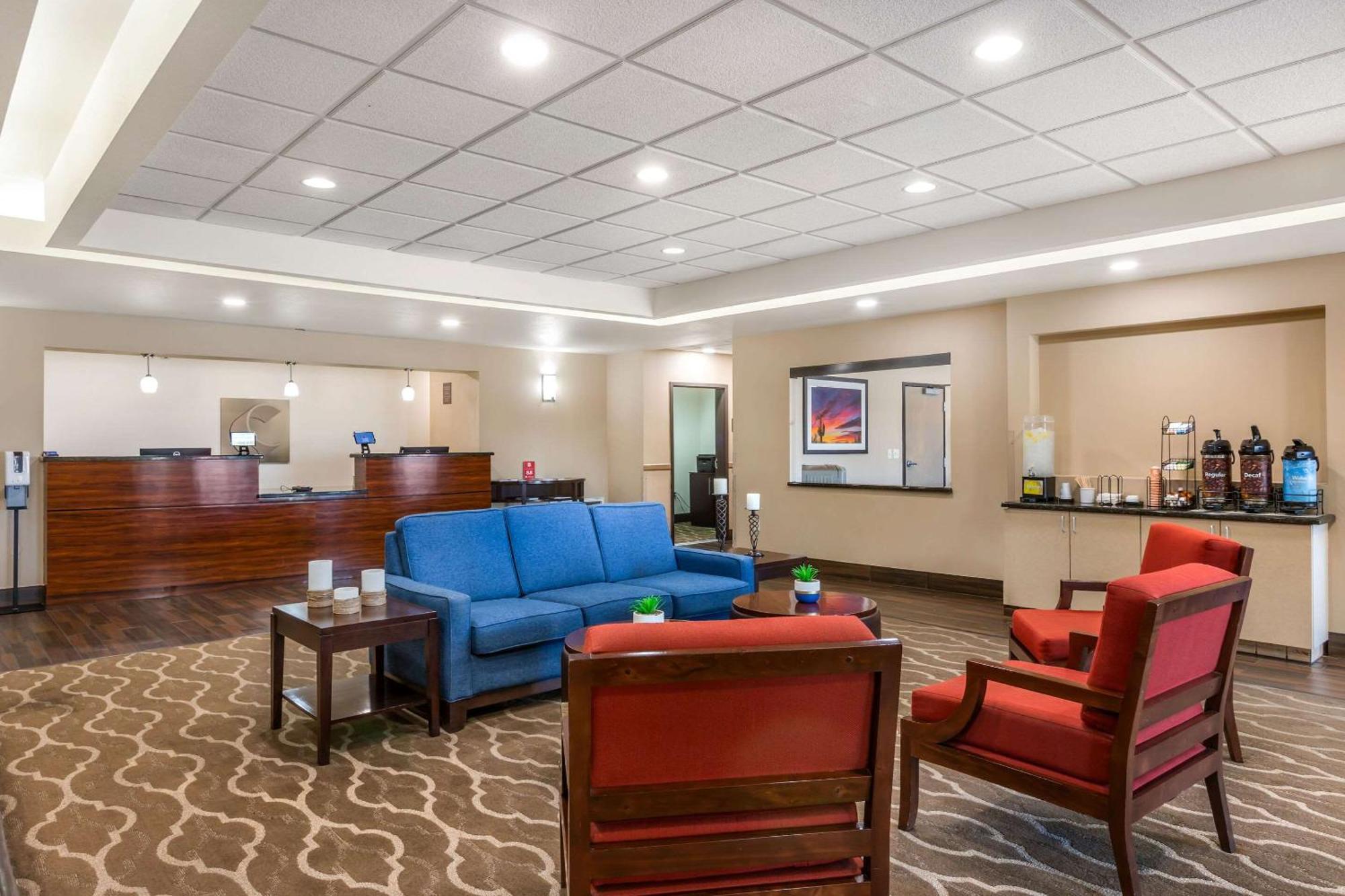 Comfort Inn And Suites Yuma I-8 Ngoại thất bức ảnh