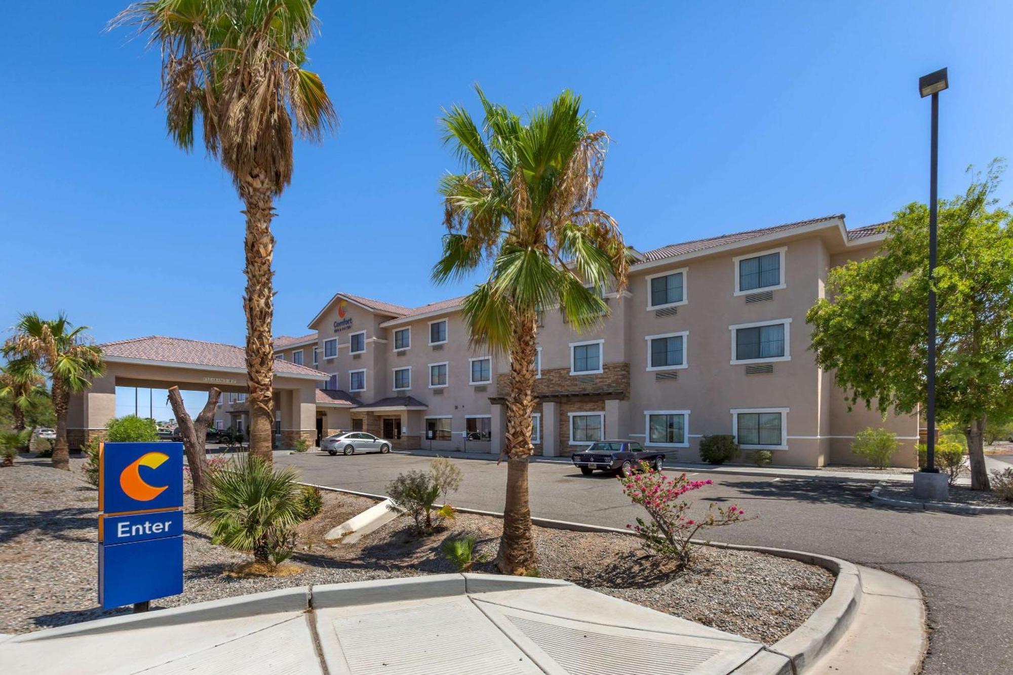 Comfort Inn And Suites Yuma I-8 Ngoại thất bức ảnh