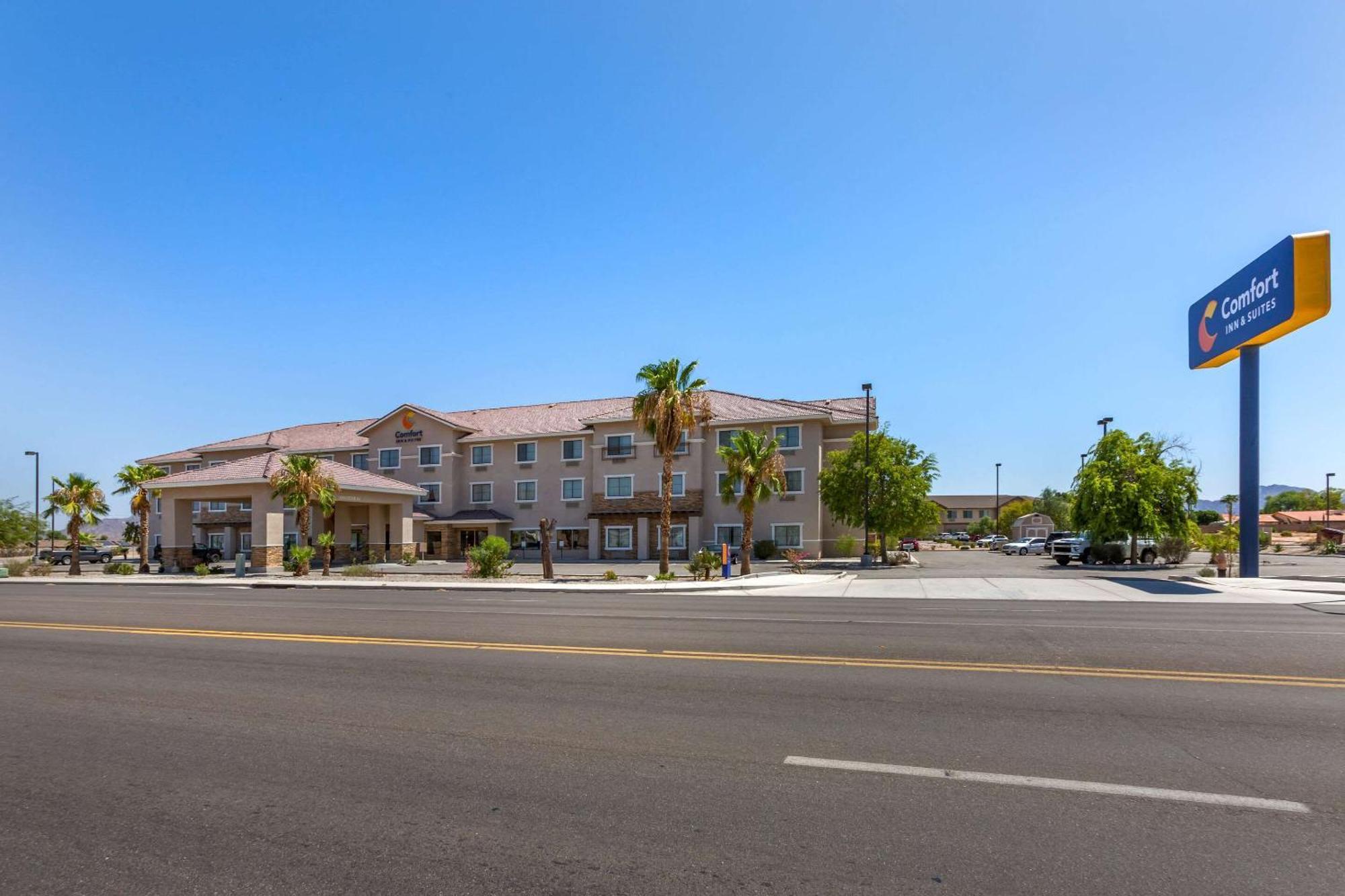 Comfort Inn And Suites Yuma I-8 Ngoại thất bức ảnh
