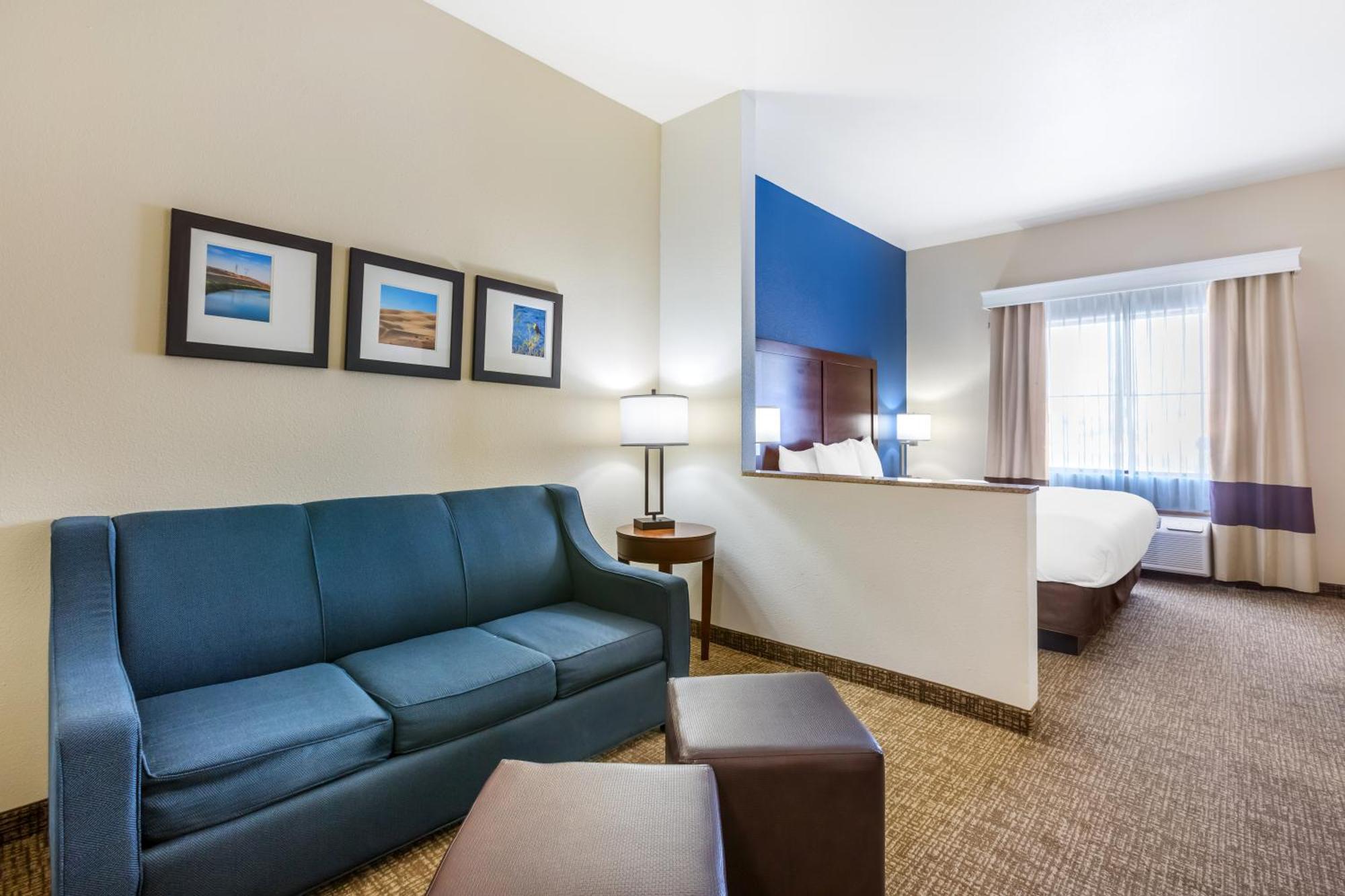 Comfort Inn And Suites Yuma I-8 Ngoại thất bức ảnh
