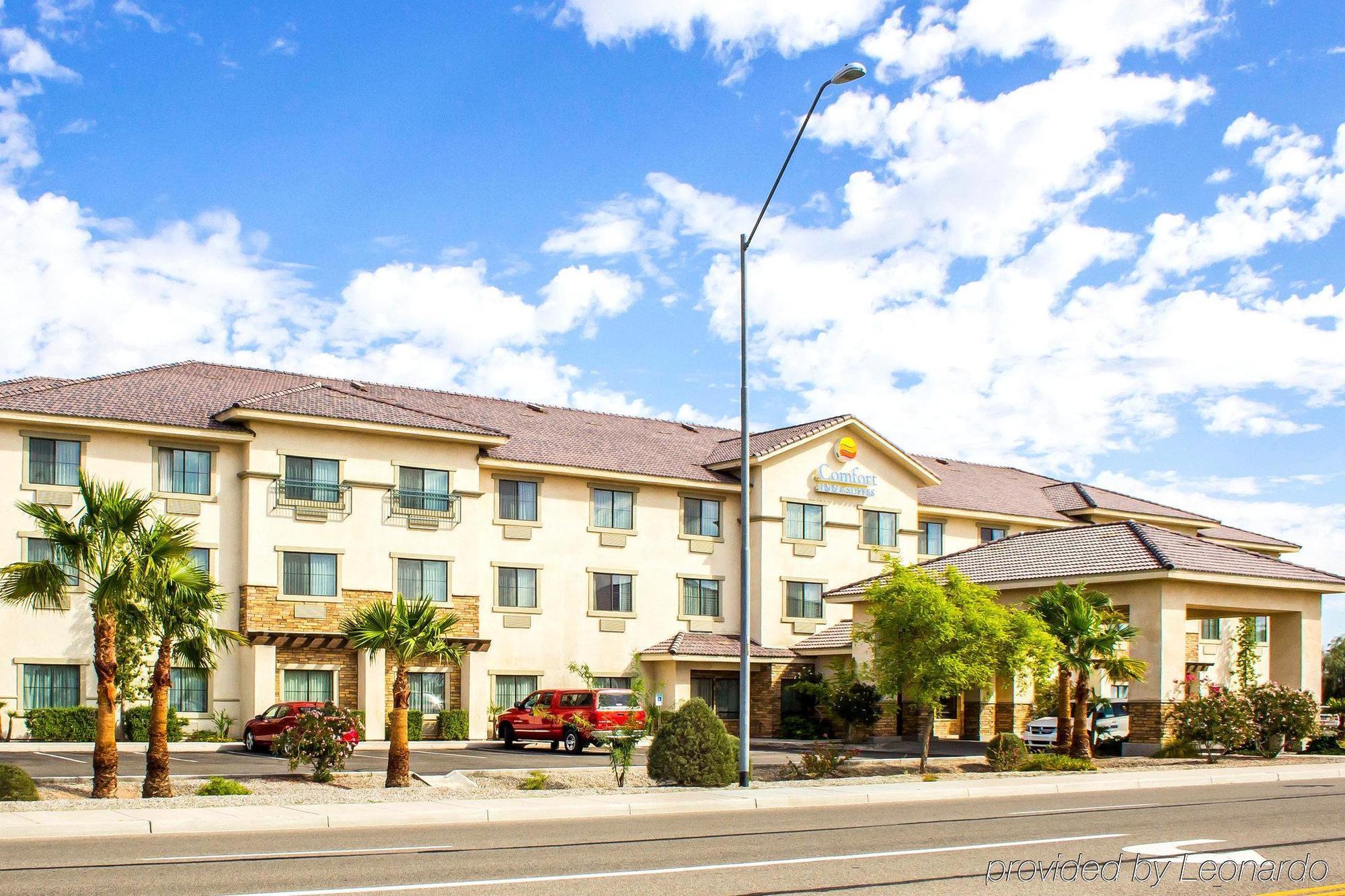 Comfort Inn And Suites Yuma I-8 Ngoại thất bức ảnh